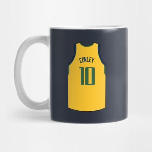 Mike Conley Utah Jersey Qiangy Mug